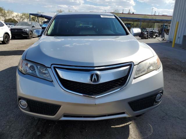 5J8TB3H52EL003062 - 2014 ACURA RDX TECHNOLOGY SILVER photo 5