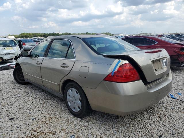 3HGCM564X7G703797 - 2007 HONDA ACCORD LX GOLD photo 2