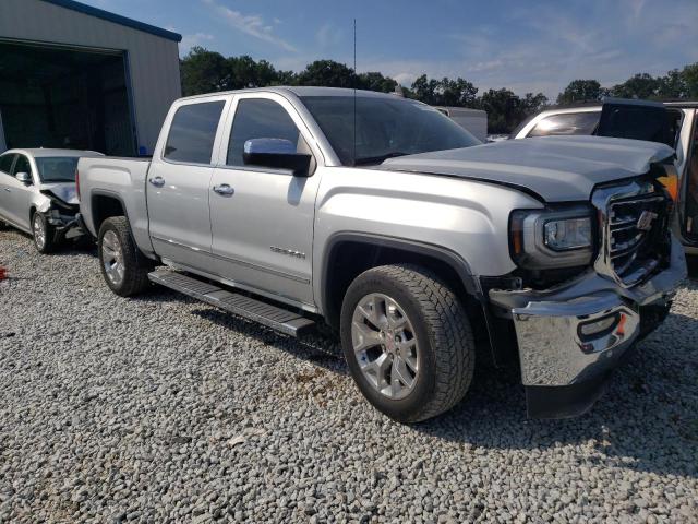 3GTP1NEC3HG449112 - 2017 GMC SIERRA C1500 SLT SILVER photo 4