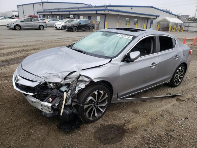 19UDE2F46JA009534 - 2018 ACURA ILX SPECIAL EDITION SILVER photo 1