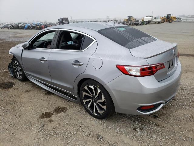 19UDE2F46JA009534 - 2018 ACURA ILX SPECIAL EDITION SILVER photo 2