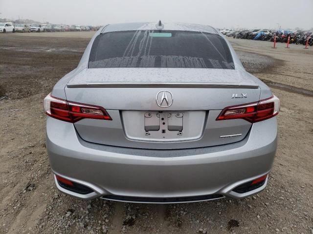 19UDE2F46JA009534 - 2018 ACURA ILX SPECIAL EDITION SILVER photo 6