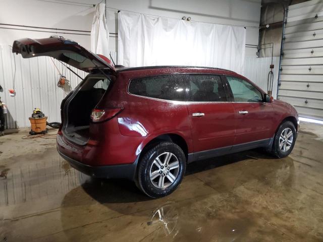 1GNKRGKD4GJ290276 - 2016 CHEVROLET TRAVERSE LT RED photo 3