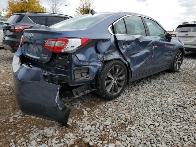 4S3BNAJ62G3038695 - 2016 SUBARU LEGACY 2.5I LIMITED BLUE photo 3