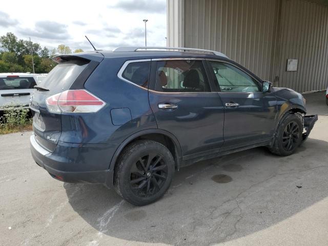 5N1AT2MV9FC788941 - 2015 NISSAN ROGUE S BLUE photo 3