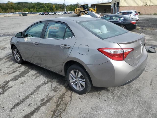 2T1BPRHE5EC170912 - 2014 TOYOTA COROLLA ECO GRAY photo 2