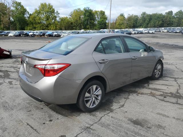 2T1BPRHE5EC170912 - 2014 TOYOTA COROLLA ECO GRAY photo 3