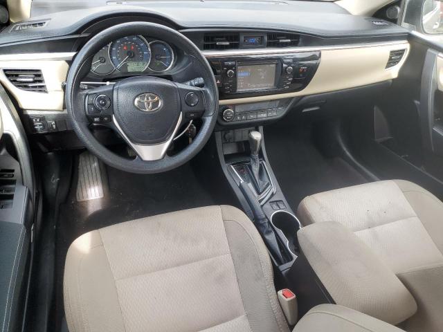 2T1BPRHE5EC170912 - 2014 TOYOTA COROLLA ECO GRAY photo 8