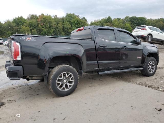 1GTG6BE32F1171640 - 2015 GMC CANYON SLE BLACK photo 3