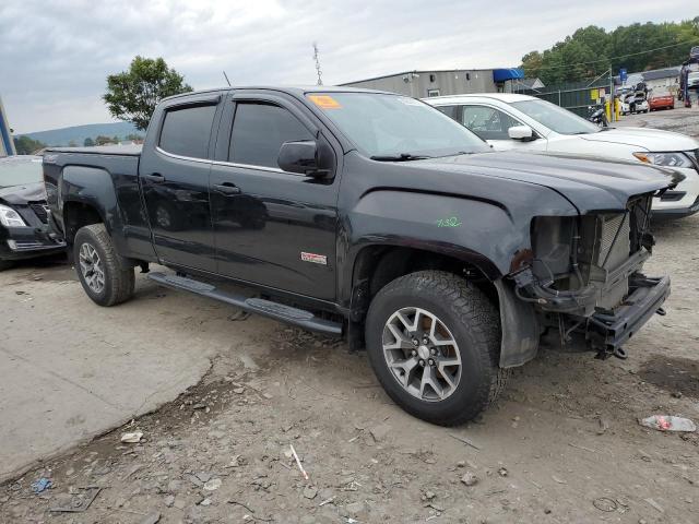 1GTG6BE32F1171640 - 2015 GMC CANYON SLE BLACK photo 4