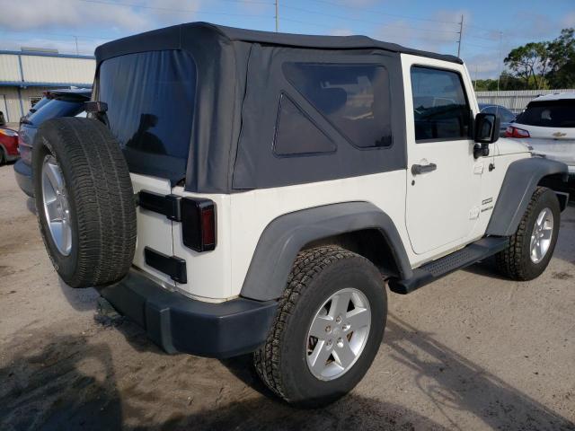 1J4AA2D12AL108002 - 2010 JEEP WRANGLER SPORT WHITE photo 3