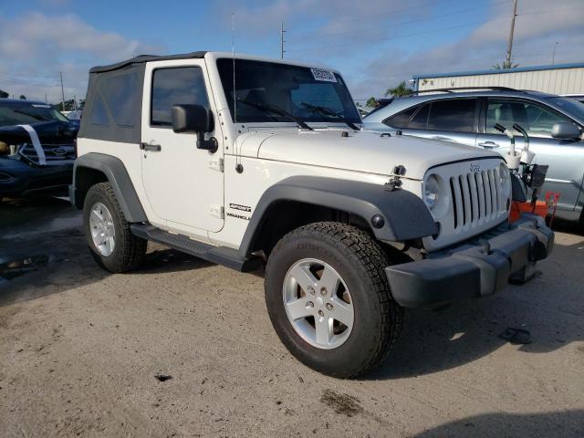 1J4AA2D12AL108002 - 2010 JEEP WRANGLER SPORT WHITE photo 4