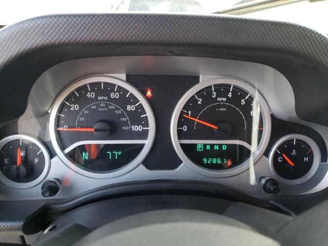 1J4AA2D12AL108002 - 2010 JEEP WRANGLER SPORT WHITE photo 9