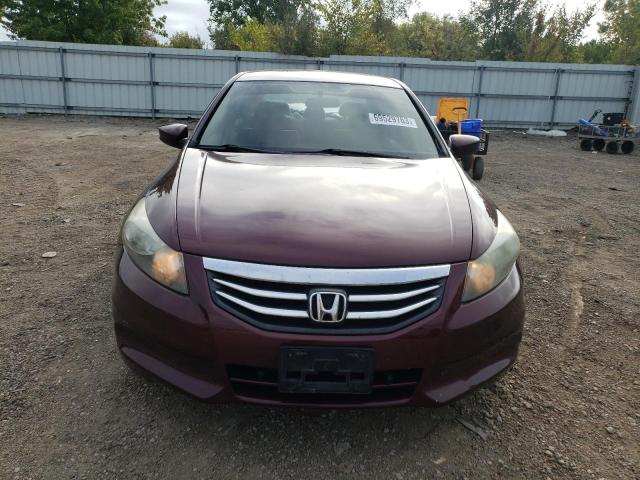 1HGCP2F48BA084775 - 2011 HONDA ACCORD LXP BURGUNDY photo 5