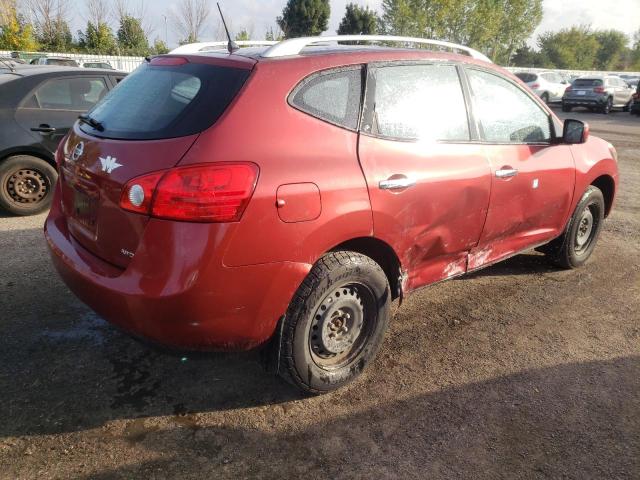 JN8AS5MV1AW125965 - 2010 NISSAN ROGUE S RED photo 3