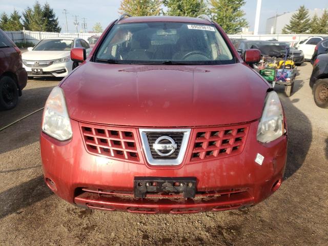 JN8AS5MV1AW125965 - 2010 NISSAN ROGUE S RED photo 5