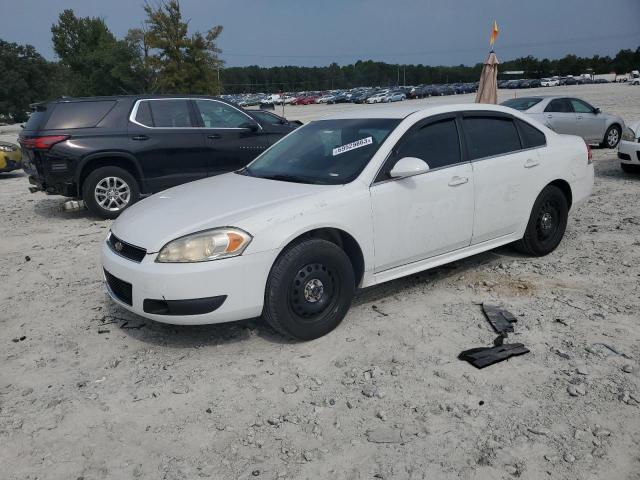 2G1WD5E34E1137901 - 2014 CHEVROLET IMPALA LIM POLICE WHITE photo 1