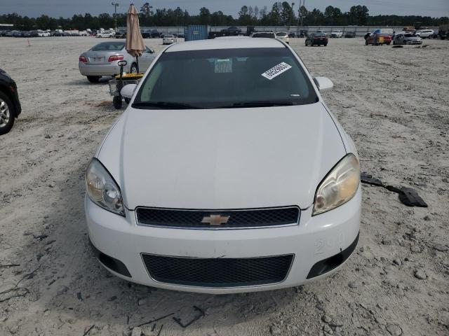 2G1WD5E34E1137901 - 2014 CHEVROLET IMPALA LIM POLICE WHITE photo 5