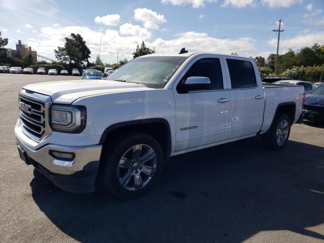 3GTP1MEC0GG212005 - 2016 GMC SIERRA C1500 SLE WHITE photo 1