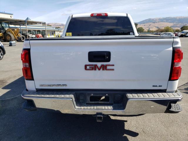 3GTP1MEC0GG212005 - 2016 GMC SIERRA C1500 SLE WHITE photo 6