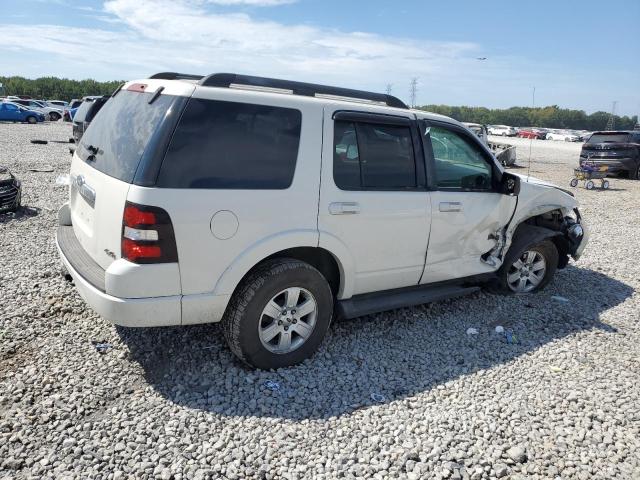 1FMEU73E58UA94676 - 2008 FORD EXPLORER XLT WHITE photo 3