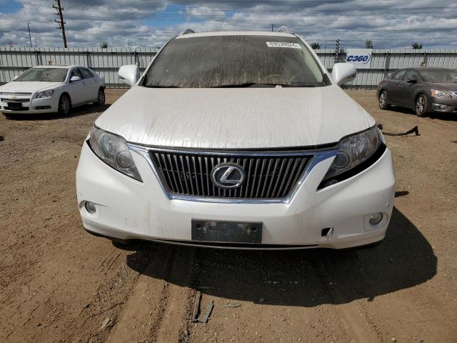 2T2BK1BA1BC096983 - 2011 LEXUS RX 350 WHITE photo 5