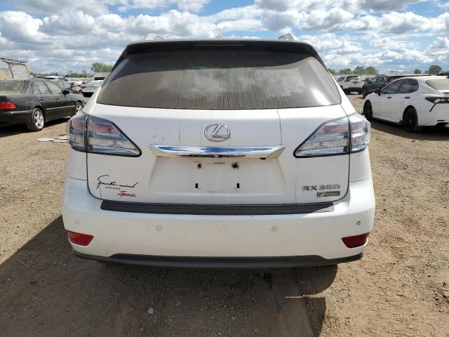 2T2BK1BA1BC096983 - 2011 LEXUS RX 350 WHITE photo 6