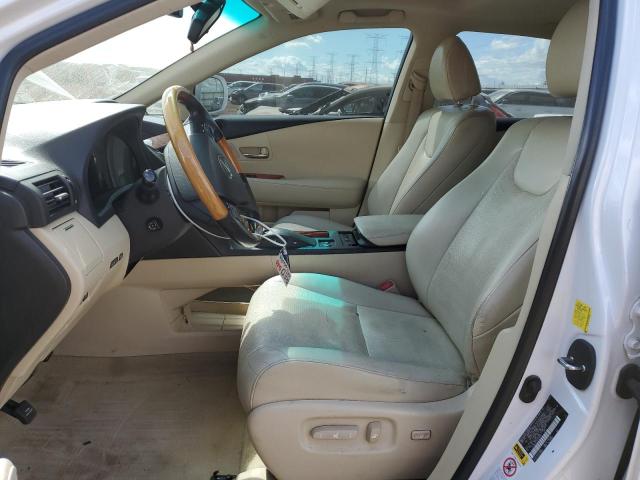 2T2BK1BA1BC096983 - 2011 LEXUS RX 350 WHITE photo 7