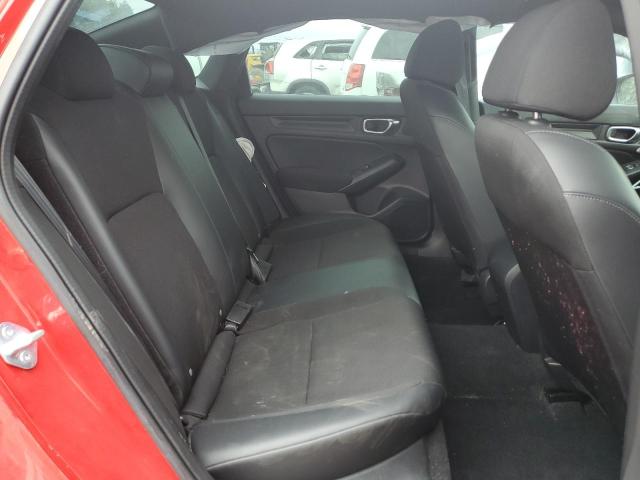 2HGFE2F54NH502802 - 2022 HONDA CIVIC SPORT 红色 照片 10