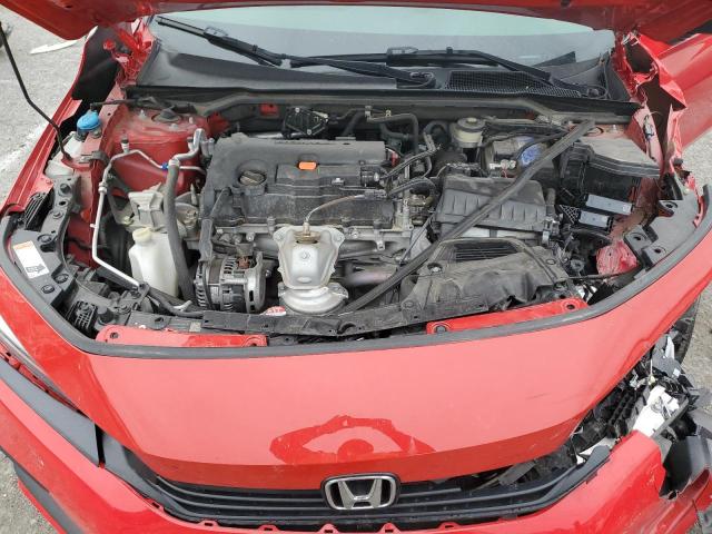 2HGFE2F54NH502802 - 2022 HONDA CIVIC SPORT 红色 照片 11