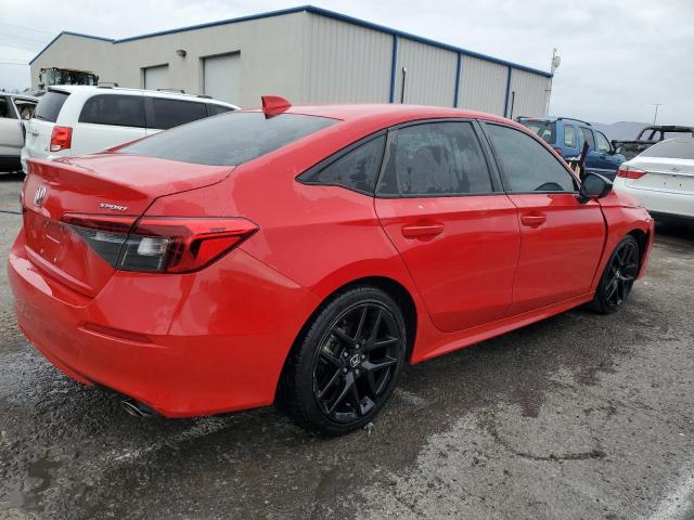 2HGFE2F54NH502802 - 2022 HONDA CIVIC SPORT 红色 照片 3