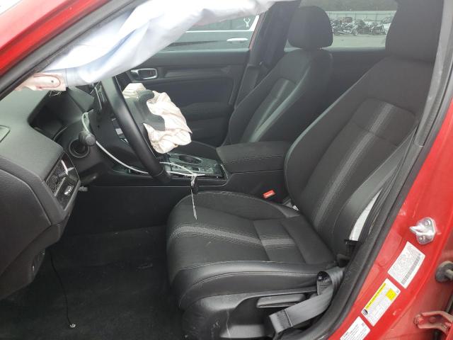 2HGFE2F54NH502802 - 2022 HONDA CIVIC SPORT 红色 照片 7