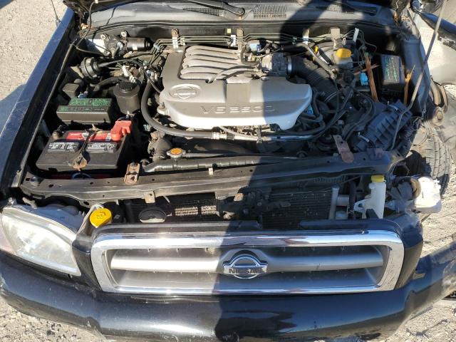 JN8DR09Y31W581092 - 2001 NISSAN PATHFINDER LE 黑色 照片 12