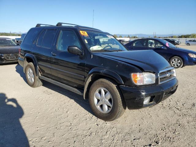 JN8DR09Y31W581092 - 2001 NISSAN PATHFINDER LE 黑色 照片 4