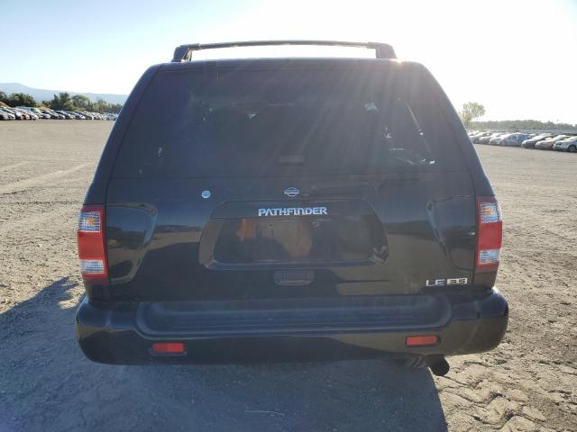 JN8DR09Y31W581092 - 2001 NISSAN PATHFINDER LE 黑色 照片 6