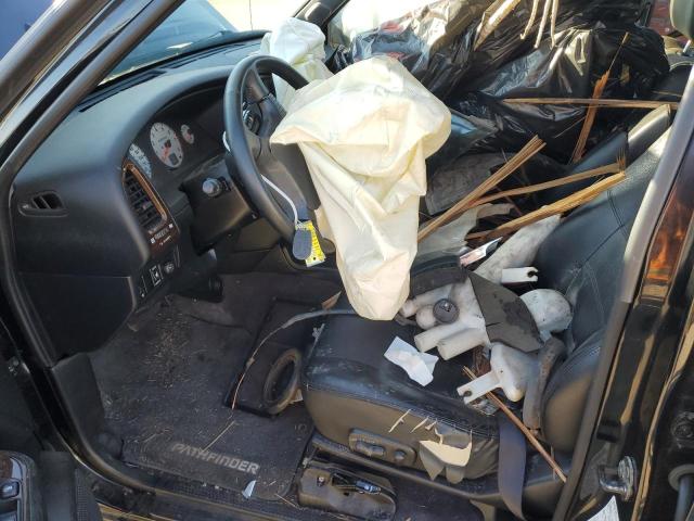 JN8DR09Y31W581092 - 2001 NISSAN PATHFINDER LE 黑色 照片 7