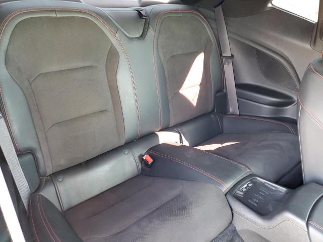 1G1FK1R64M0122330 - 2021 CHEVROLET CAMARO ZL1 灰色 照片 10