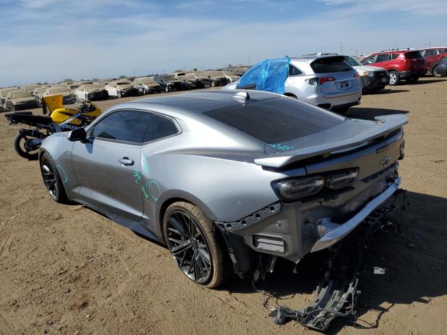1G1FK1R64M0122330 - 2021 CHEVROLET CAMARO ZL1 灰色 照片 2