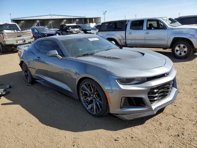 1G1FK1R64M0122330 - 2021 CHEVROLET CAMARO ZL1 灰色 照片 4