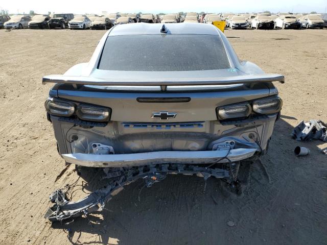 1G1FK1R64M0122330 - 2021 CHEVROLET CAMARO ZL1 灰色 照片 6