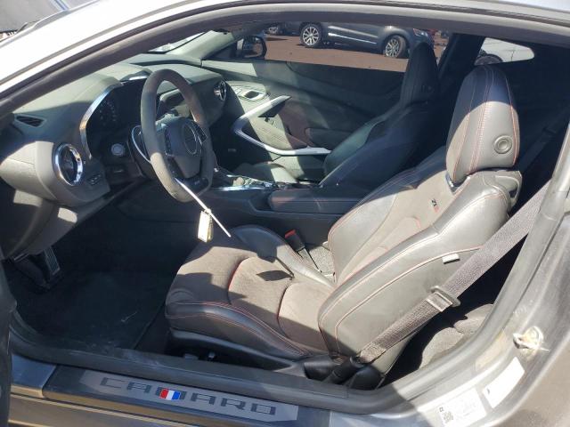 1G1FK1R64M0122330 - 2021 CHEVROLET CAMARO ZL1 灰色 照片 7
