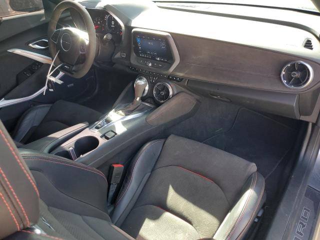 1G1FK1R64M0122330 - 2021 CHEVROLET CAMARO ZL1 灰色 照片 8