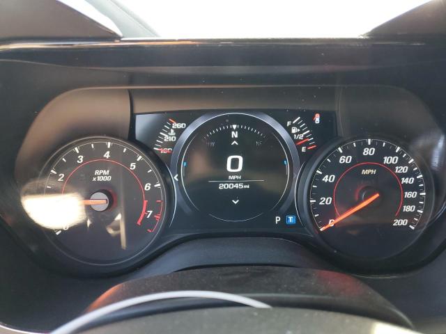 1G1FK1R64M0122330 - 2021 CHEVROLET CAMARO ZL1 灰色 照片 9