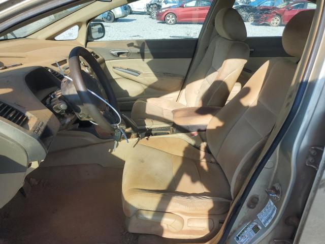 1HGFA16567L063131 - 2007 HONDA CIVIC LX GOLD photo 7