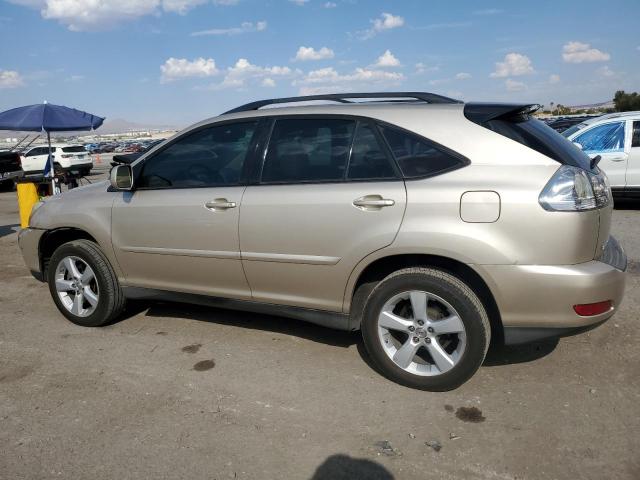 2T2HK31UX7C033678 - 2007 LEXUS RX 350 GOLD photo 2