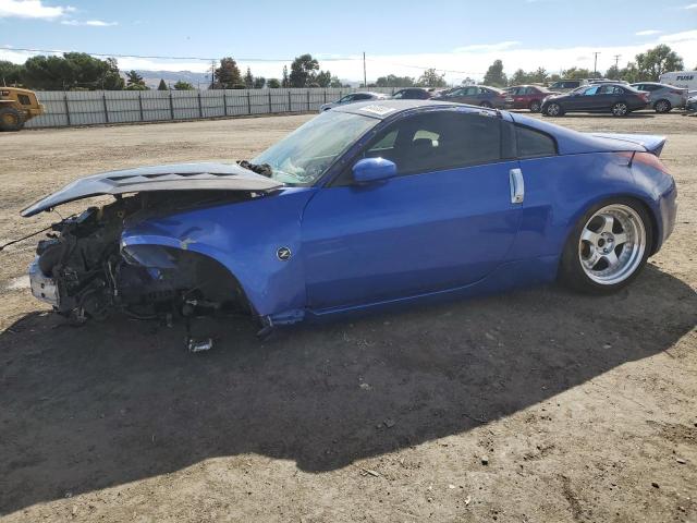 JN1AZ34E63T002021 - 2003 NISSAN 350Z COUPE BLUE photo 1