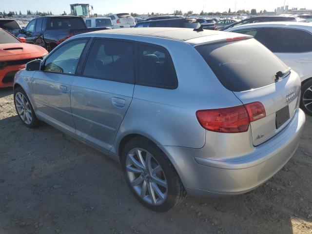 WAUNF78P98A051594 - 2008 AUDI A3 2.0 PREMIUM GRAY photo 2