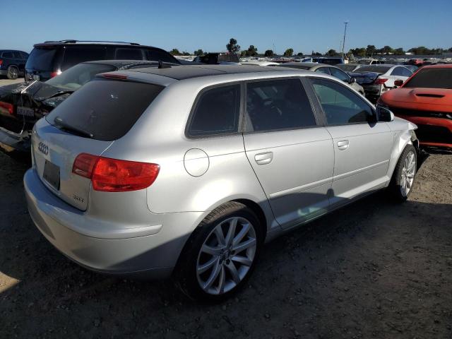 WAUNF78P98A051594 - 2008 AUDI A3 2.0 PREMIUM GRAY photo 3