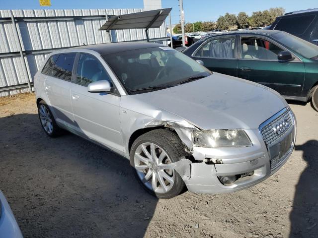 WAUNF78P98A051594 - 2008 AUDI A3 2.0 PREMIUM GRAY photo 4