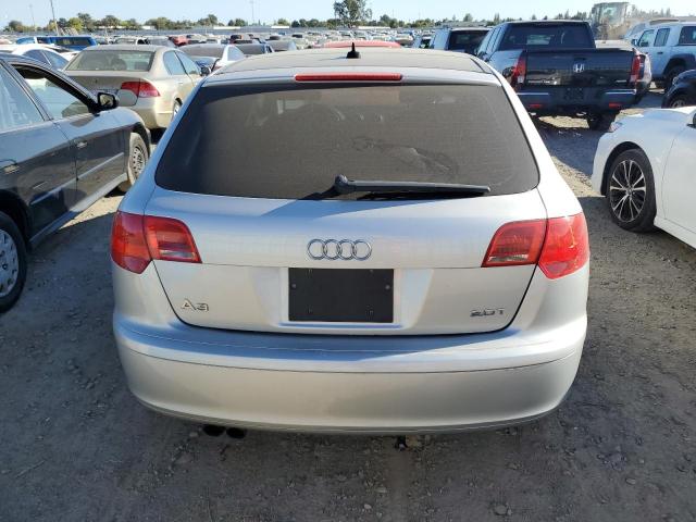 WAUNF78P98A051594 - 2008 AUDI A3 2.0 PREMIUM GRAY photo 6